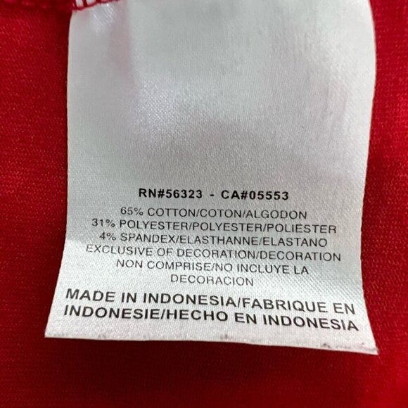 St. Louis Cardinals Nike T-Shirt Women's M Multicolor Crew Short Sleeve Dri Fit - Picture 9 of 10